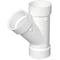 Charlotte Pipe And Foundry Charlotte Pipe Schedule 40 3 in. Hub X 3 in. D Hub PVC Wye 1 pk PVC006001200 - alternate 1